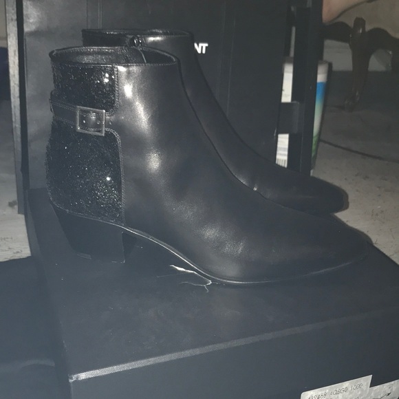 Authentic Saint Laurent Rocker ZIP Boot